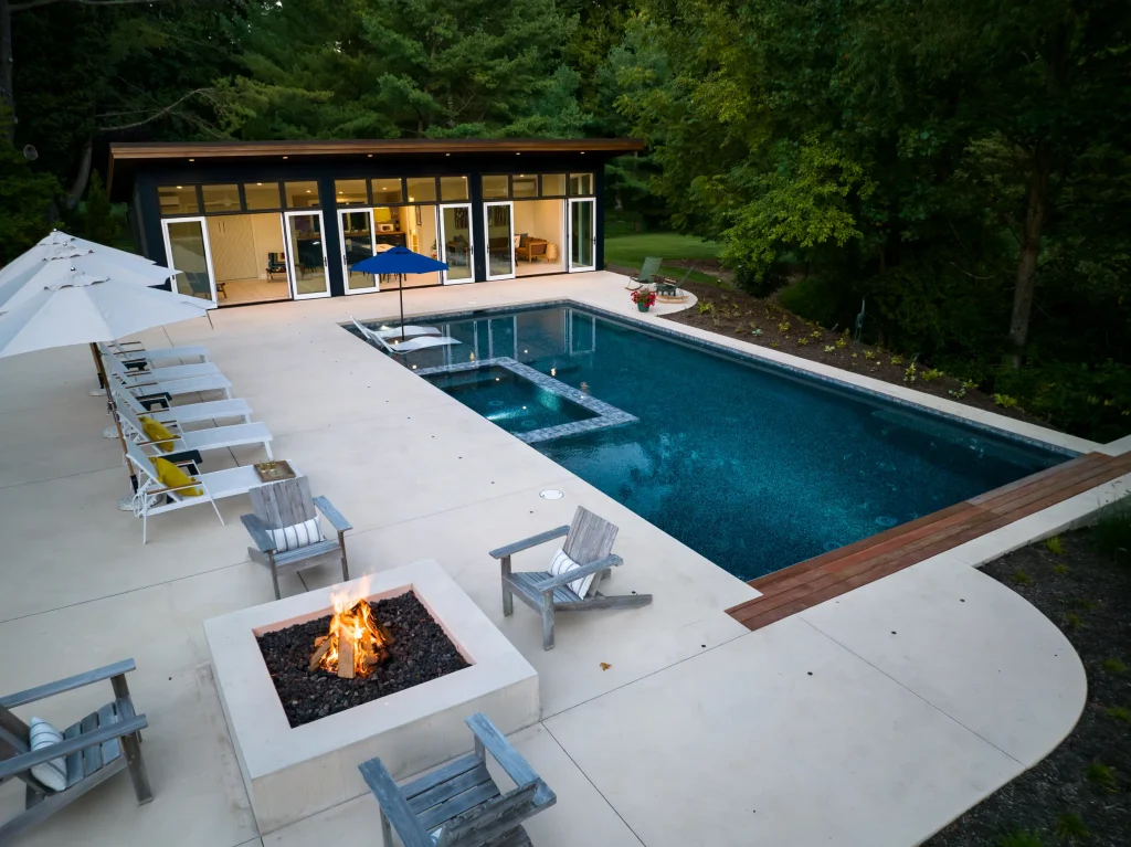 Pools and Pool Houses