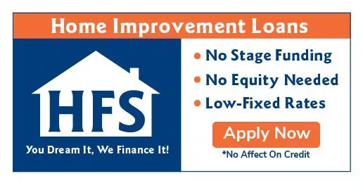 HFS Home Improvement Loans Logo